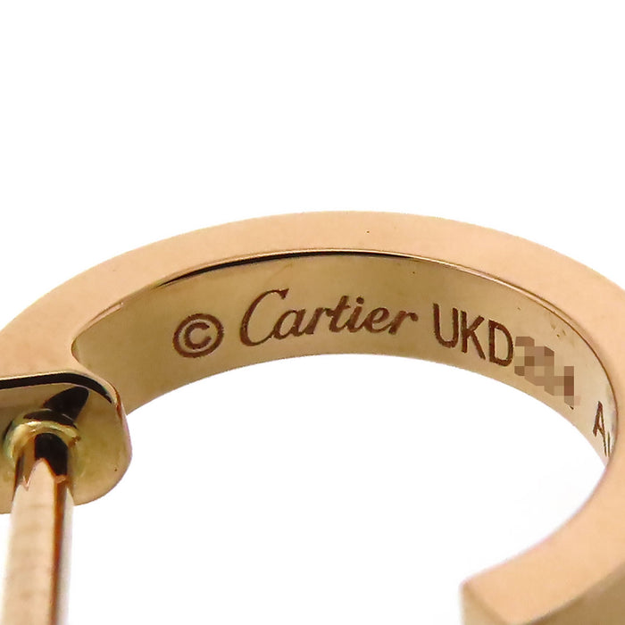 CARTIER
ラブ フープ ピアス SM
