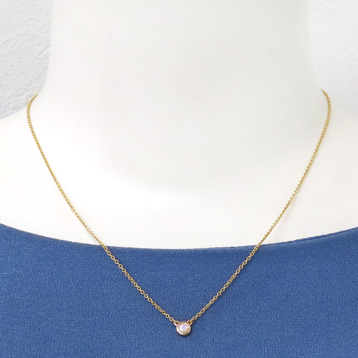 TIFFANY&Co. 
バイザヤード ネックレス