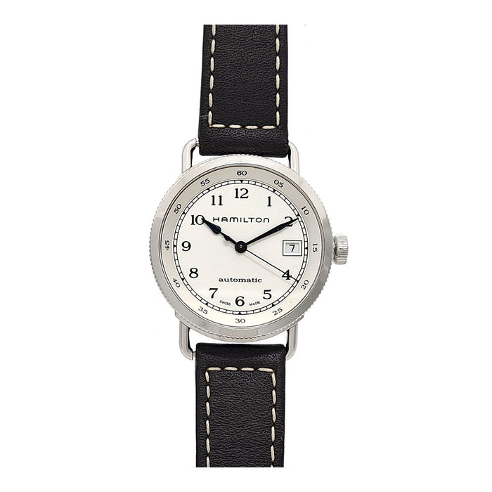 HAMILTON 
Khaki Navy Pioneer 
Avec boîte et garantie