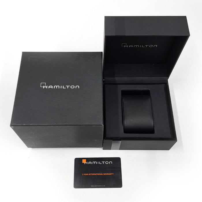 HAMILTON 
Khaki Navy Pioneer 
Avec boîte et garantie