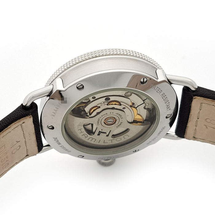 HAMILTON 
Khaki Navy Pioneer 
Avec boîte et garantie