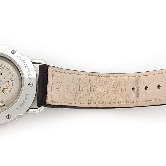 HAMILTON 
Khaki Navy Pioneer 
Avec boîte et garantie