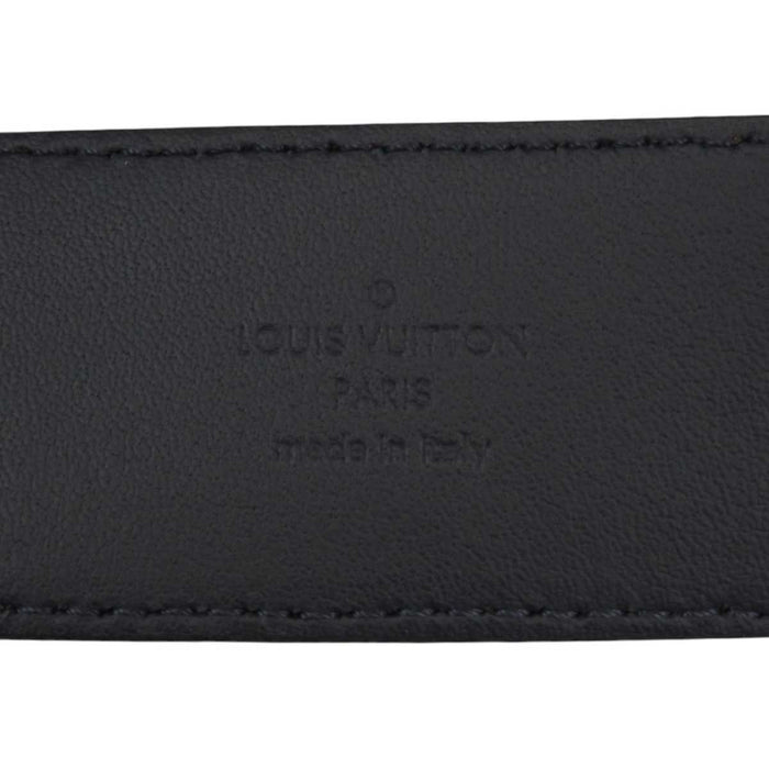 LOUIS VUITTON 
ロゴ レザー 
LV イニシャル バックル ベルト 40MM