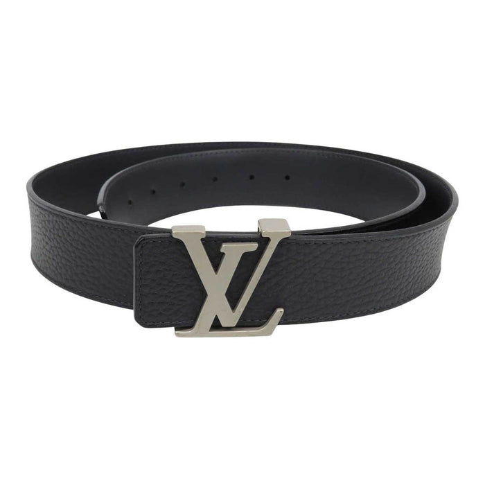 LOUIS VUITTON 
ロゴ レザー 
LV イニシャル バックル ベルト 40MM