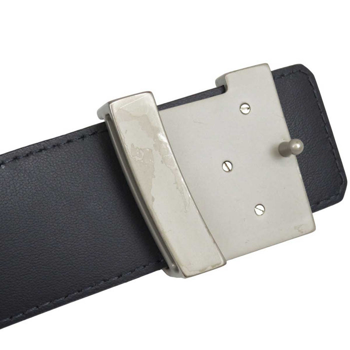 LOUIS VUITTON 
ロゴ レザー 
LV イニシャル バックル ベルト 40MM
