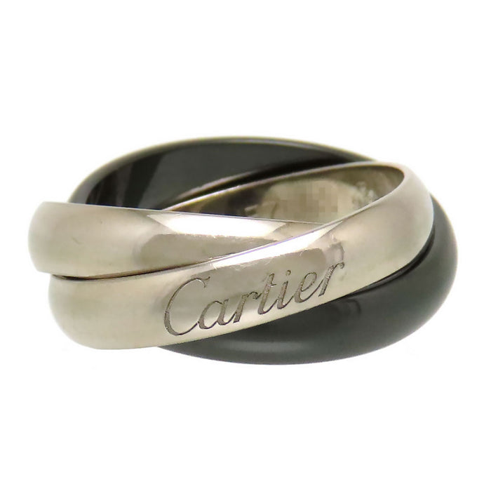 CARTIER
トリニティ リング ブラックセラミック