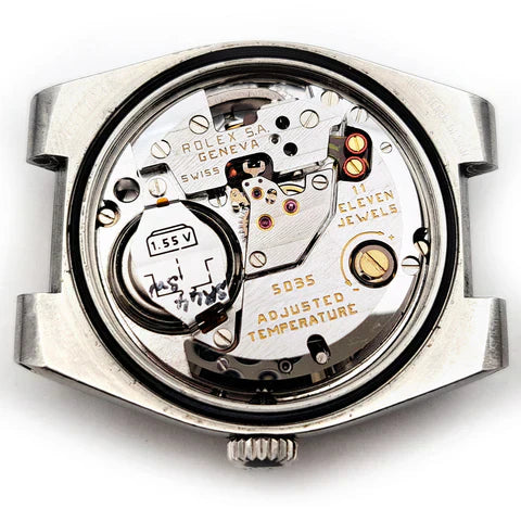 ロレックス Cal.5035 を読み解く――オイスタークォーツという「別解」 - TS Trading Co., Ltd.