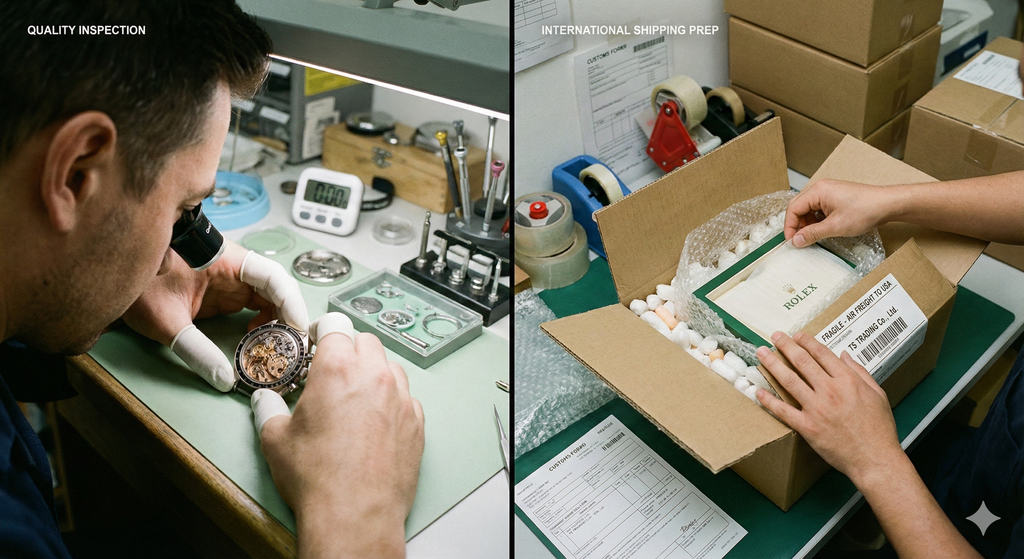 【世界が認める日本品質】創業60年・TS Trading Co., Ltd.が「世界中の時計好き」に選ばれ続ける理由