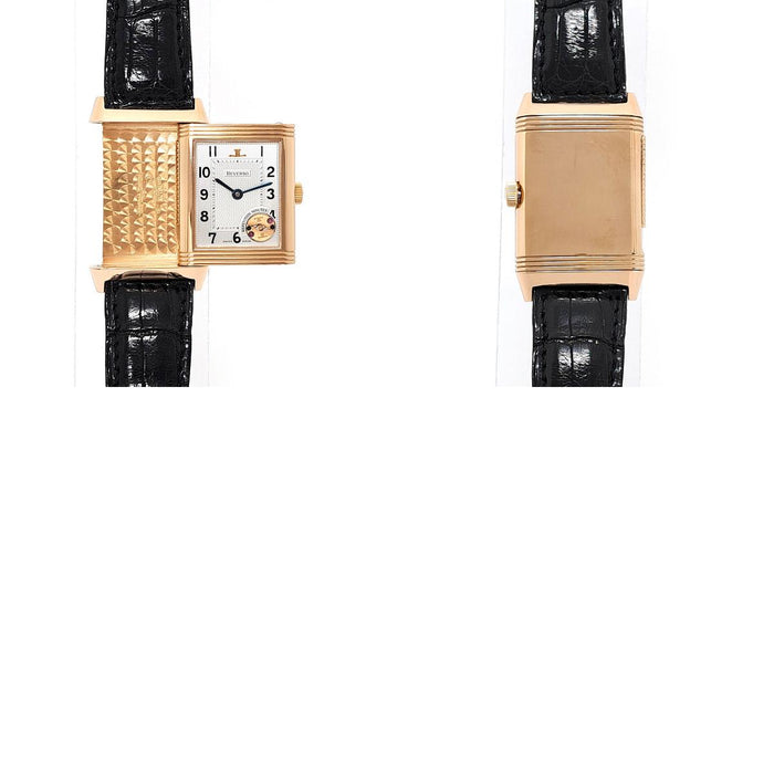 JAEGER-LECOULTRE 
Reverso Minute Repeater 
Box with warranty