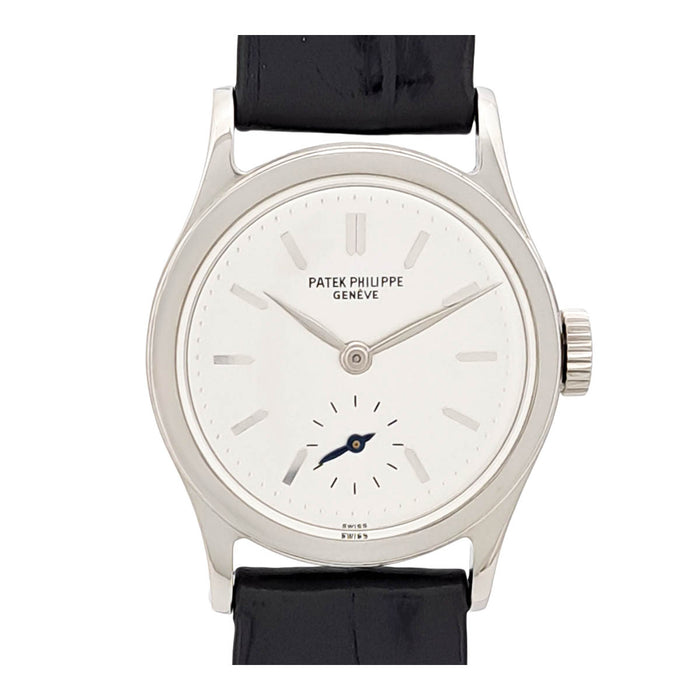 PATEK PHILIPPE 
カラトラバ ステンレスモデル