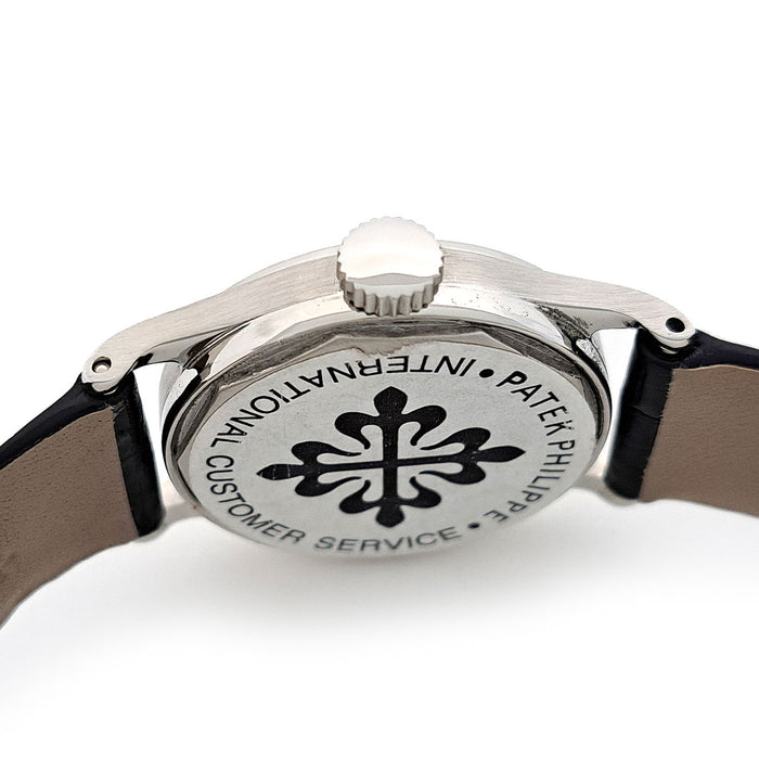 PATEK PHILIPPE 
カラトラバ ステンレスモデル