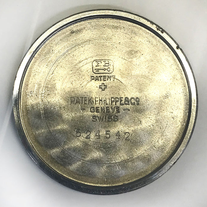 PATEK PHILIPPE 
カラトラバ ステンレスモデル