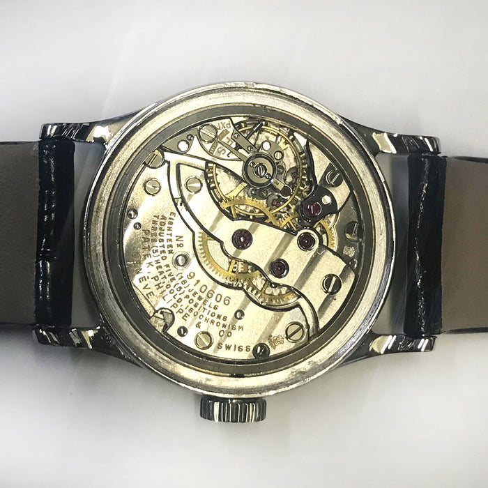 PATEK PHILIPPE 
カラトラバ ステンレスモデル