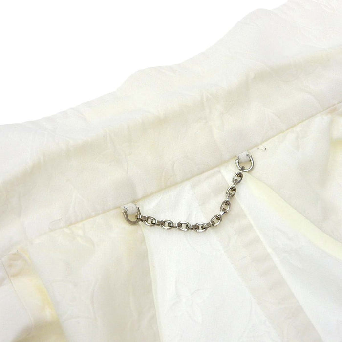 LOUIS VUITTON 
LV RM232Q LGY HPJ42E エンボス加工 
モノグラム コットン ナポリターナ ジャケット