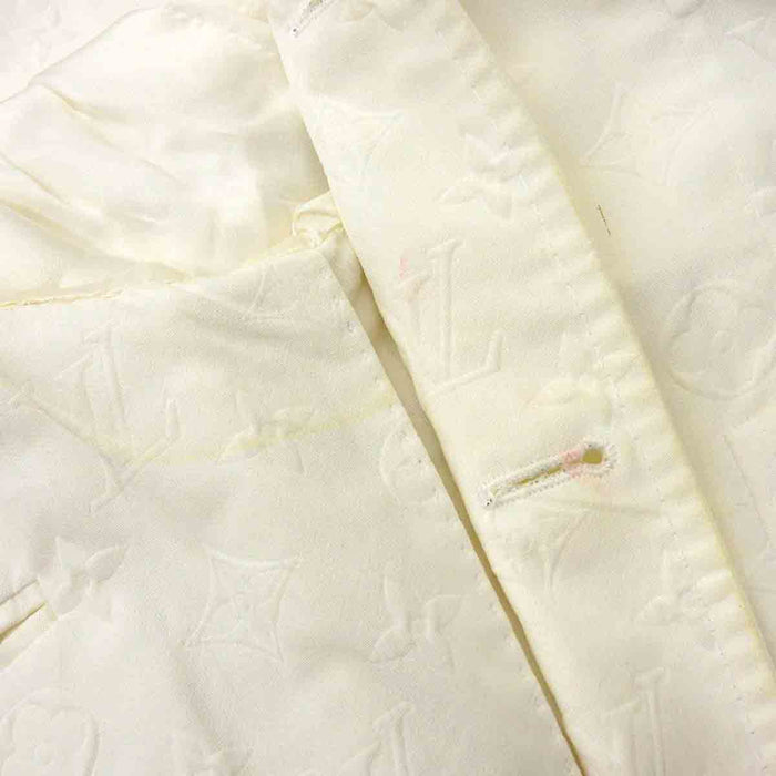 LOUIS VUITTON
LV RM232Q LGY HPJ42E Embossed
Monogram Cotton Napolitana Jacket