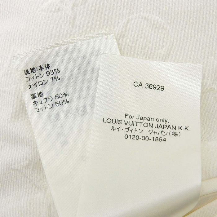 LOUIS VUITTON 
LV RM232Q LGY HPJ42E エンボス加工 
モノグラム コットン ナポリターナ ジャケット