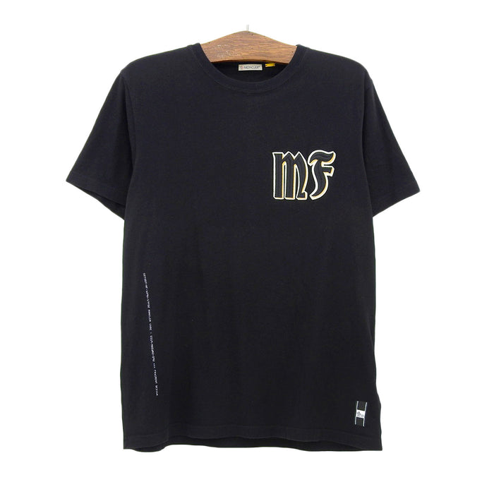 MONCLER
7 FRAGMENT HIROSHI FUJIWARA logo embroidery patch
Fragment collaboration MAGLIA T SHIRT Maglia T-shirt
Moncler Genius