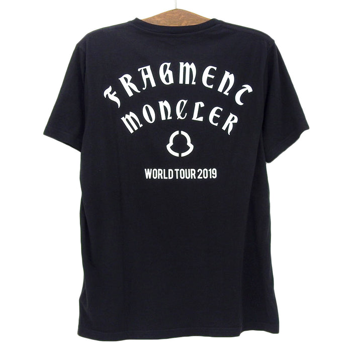 MONCLER
7 FRAGMENT HIROSHI FUJIWARA logo embroidery patch
Fragment collaboration MAGLIA T SHIRT Maglia T-shirt
Moncler Genius