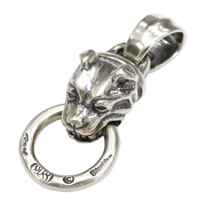 BILL WALL LEATHER 
Bill Wall Leather Silver Charm 
Bill Wall Leather Small Dog Head