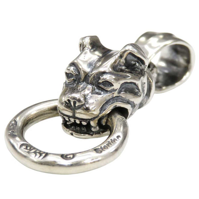 BILL WALL LEATHER 
Bill Wall Leather Silver Charm 
Bill Wall Leather Small Dog Head