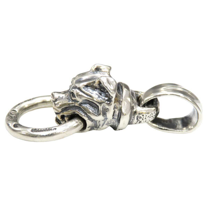 BILL WALL LEATHER 
Bill Wall Leather Silver Charm 
Bill Wall Leather Small Dog Head
