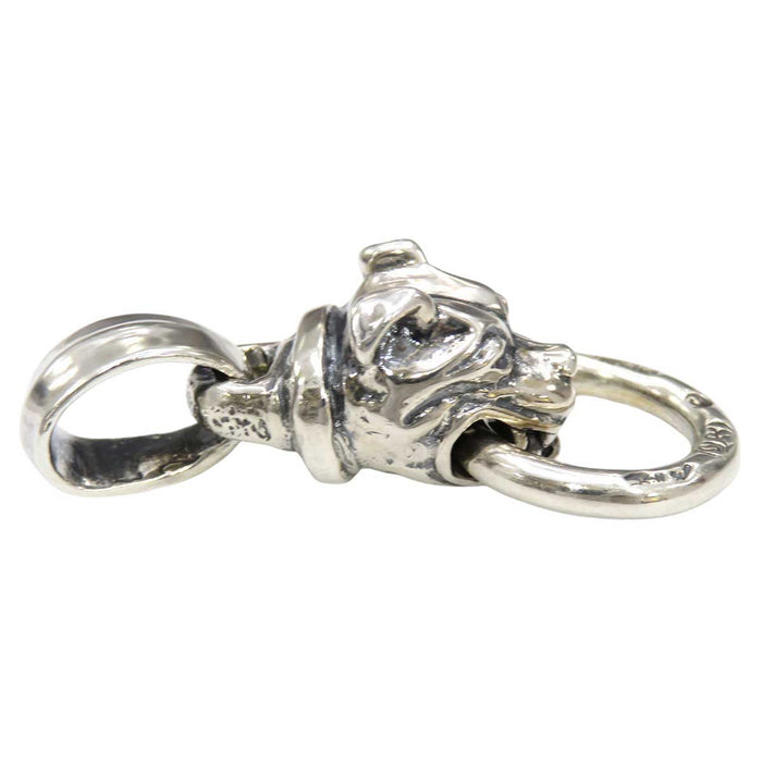 BILL WALL LEATHER 
Bill Wall Leather Silver Charm 
Bill Wall Leather Small Dog Head