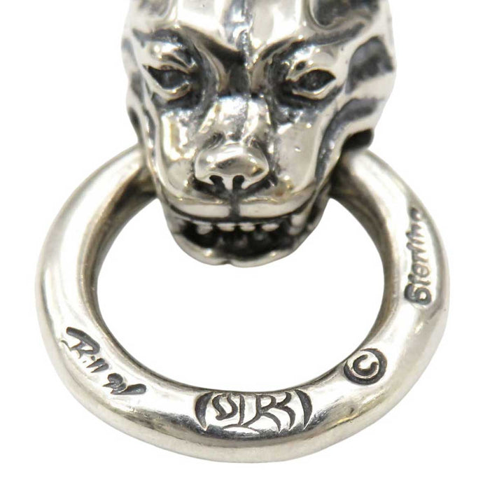 BILL WALL LEATHER 
Bill Wall Leather Silver Charm 
Bill Wall Leather Small Dog Head