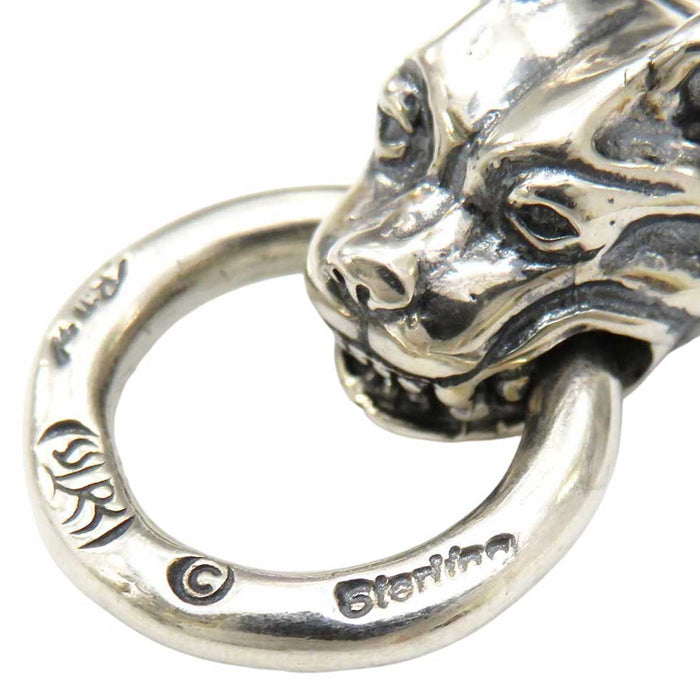 BILL WALL LEATHER 
Bill Wall Leather Silver Charm 
Bill Wall Leather Small Dog Head
