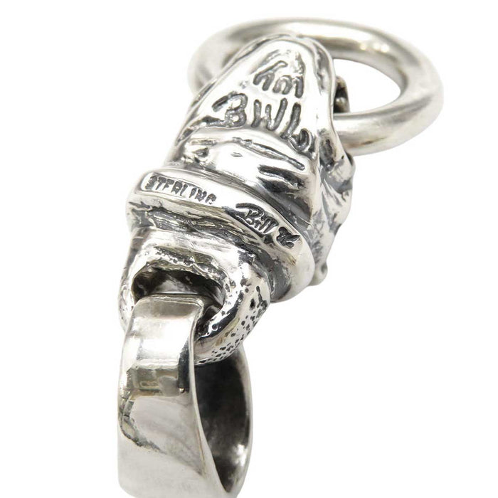 BILL WALL LEATHER 
Bill Wall Leather Silver Charm 
Bill Wall Leather Small Dog Head