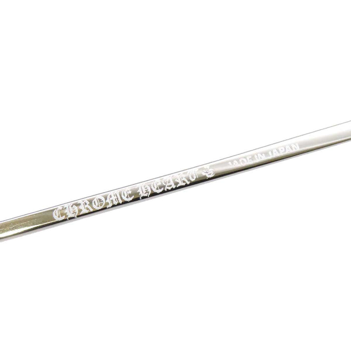 CHROME HEARTS 
CH Plus Croix Lunettes de soleil Lunettes 
ÉPAIS CH Rond Or Monture Métallique Lunettes