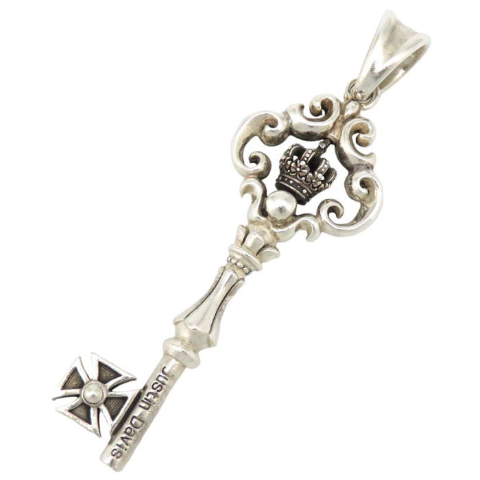 Giustino Davis 
CREATION KEY charm argento 
Ciondolo chiave della creazione