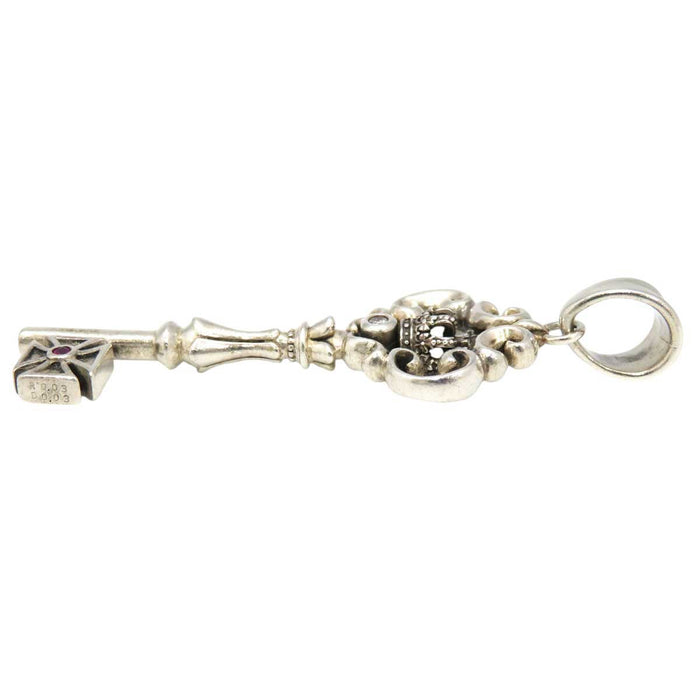 Giustino Davis 
CREATION KEY charm argento 
Ciondolo chiave della creazione