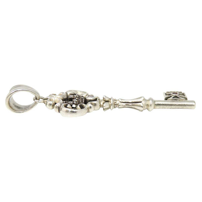 Giustino Davis 
CREATION KEY charm argento 
Ciondolo chiave della creazione