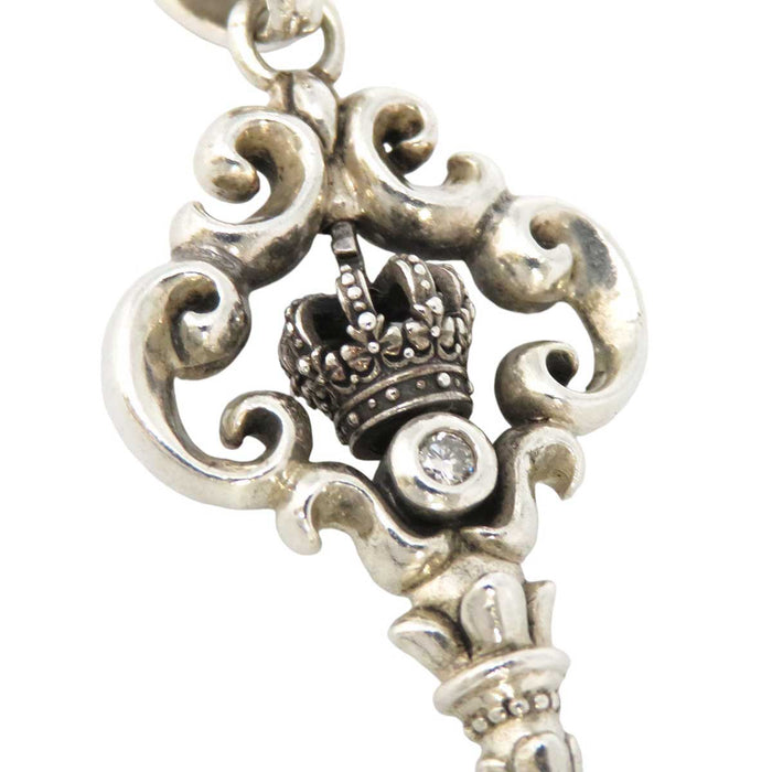 Giustino Davis 
CREATION KEY charm argento 
Ciondolo chiave della creazione