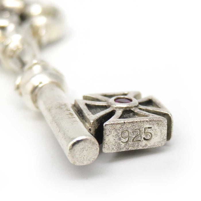 Giustino Davis 
CREATION KEY charm argento 
Ciondolo chiave della creazione