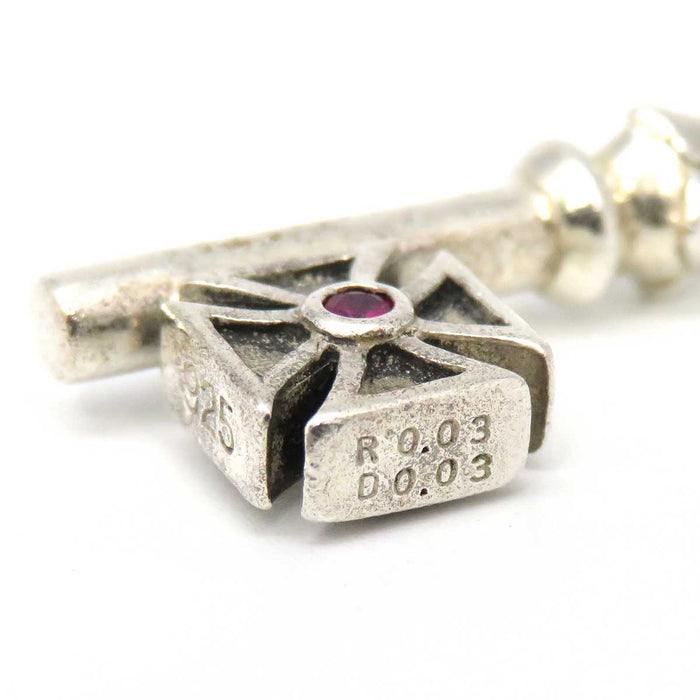 Giustino Davis 
CREATION KEY charm argento 
Ciondolo chiave della creazione