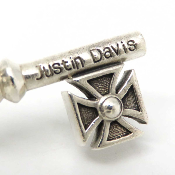 Giustino Davis 
CREATION KEY charm argento 
Ciondolo chiave della creazione