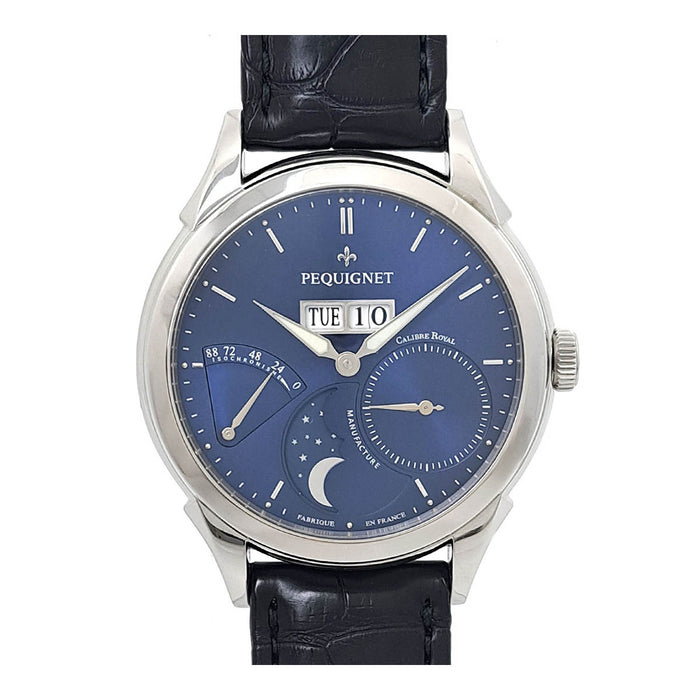 Pequignet
Manufacture Le Royal 4 Function
With Box and Warranty Card