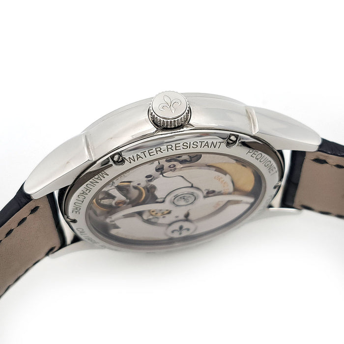 Pequignet
Manufacture Le Royal 4 Function
With Box and Warranty Card