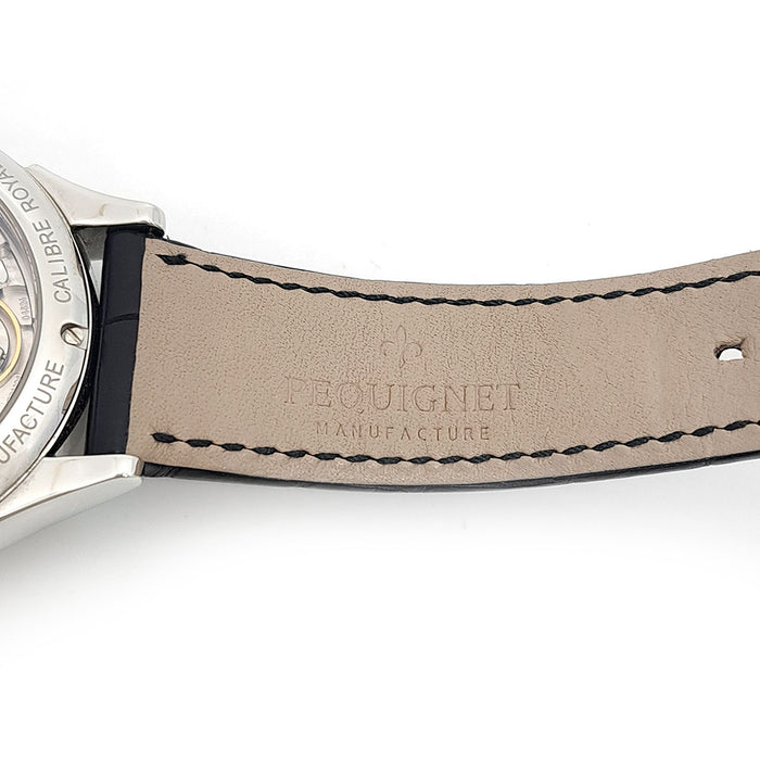 Pequignet
Manufacture Le Royal 4 Function
With Box and Warranty Card