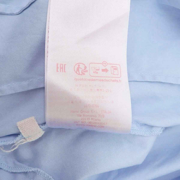 MARNI 
tack 
Long Sleeve Cotton Shirt
