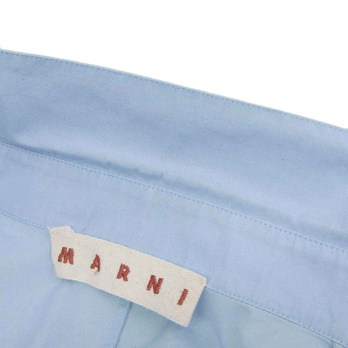 MARNI 
tack 
Long Sleeve Cotton Shirt