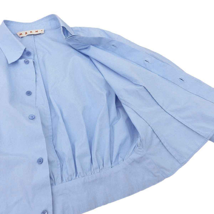 MARNI 
tack 
Long Sleeve Cotton Shirt