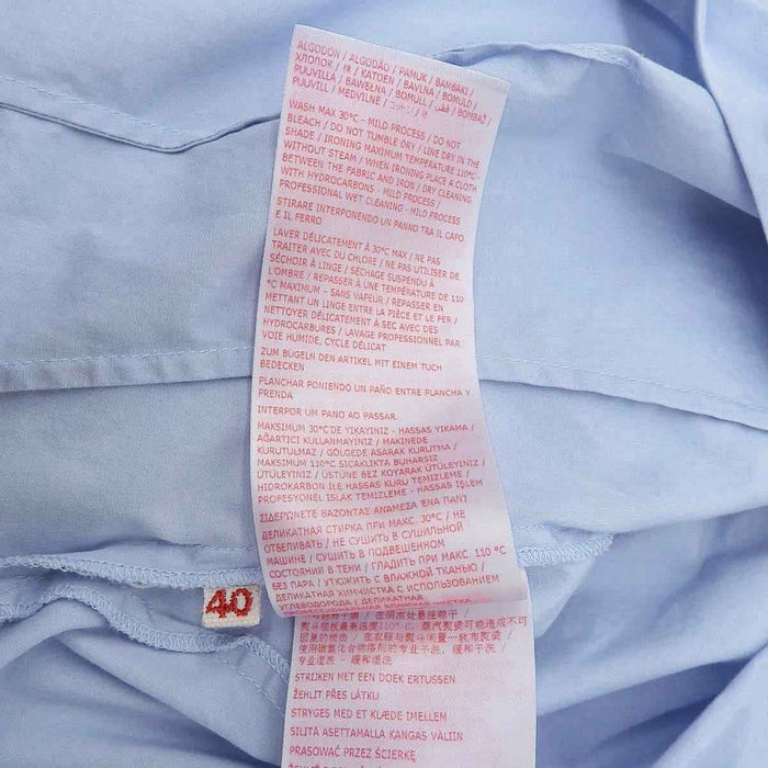 MARNI 
tack 
Long Sleeve Cotton Shirt
