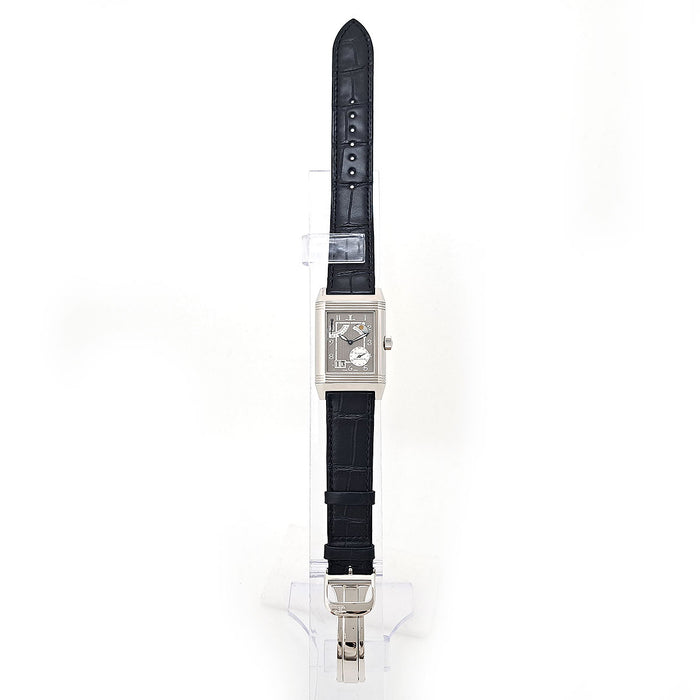 JAEGER-LECOULTRE 
Reverso Septantième Overhauled by JL 
8DAYS with box and guarantee, Manufacturer Overhaul completed