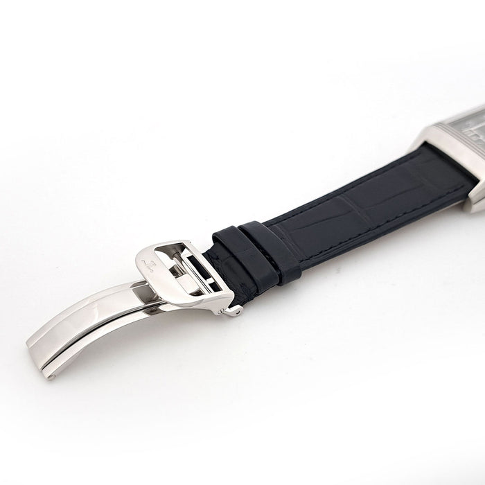 JAEGER-LECOULTRE 
Reverso Septantième Overhauled by JL 
8DAYS with box and guarantee, Manufacturer Overhaul completed