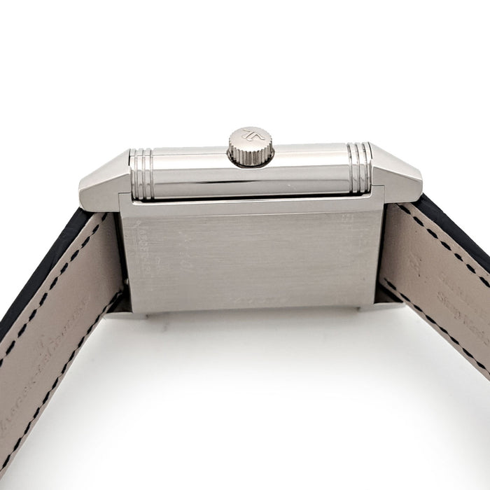 JAEGER-LECOULTRE 
Reverso Septantième Overhauled by JL 
8DAYS with box and guarantee, Manufacturer Overhaul completed