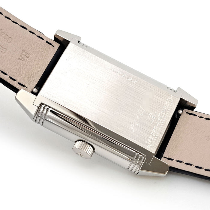 JAEGER-LECOULTRE 
Reverso Septantième Overhauled by JL 
8DAYS with box and guarantee, Manufacturer Overhaul completed