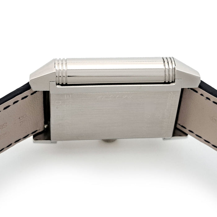 JAEGER-LECOULTRE 
Reverso Septantième Overhauled by JL 
8DAYS with box and guarantee, Manufacturer Overhaul completed
