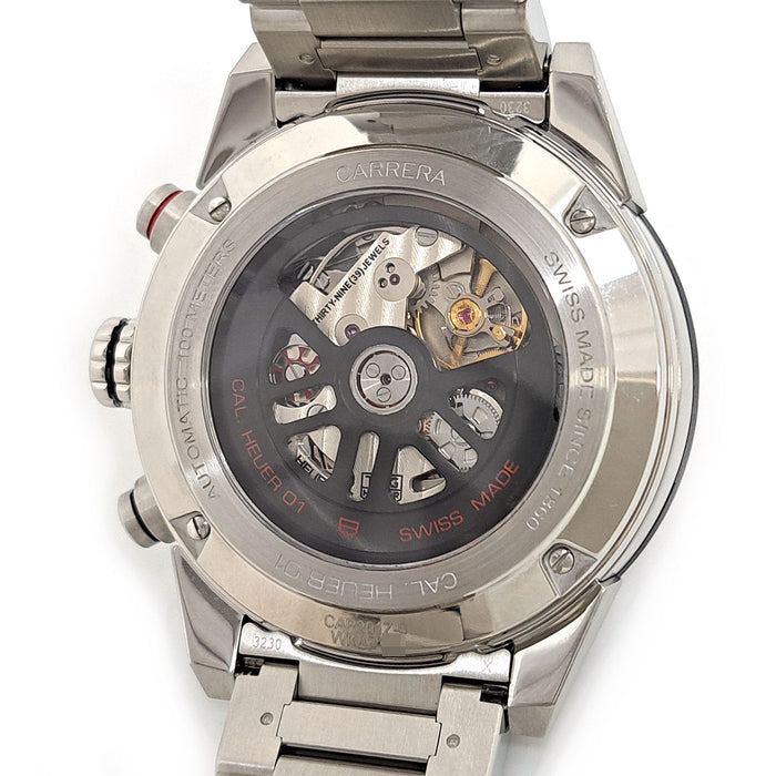 Orologio Tag Heuer 
Carrera Cronografo Data 
Scatola con garanzia